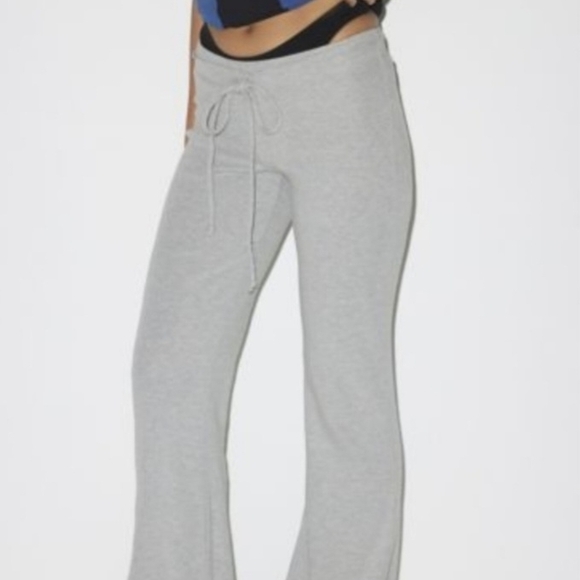 Urban Outfitters Pants - Urban Outfitters Gray Flare Pants